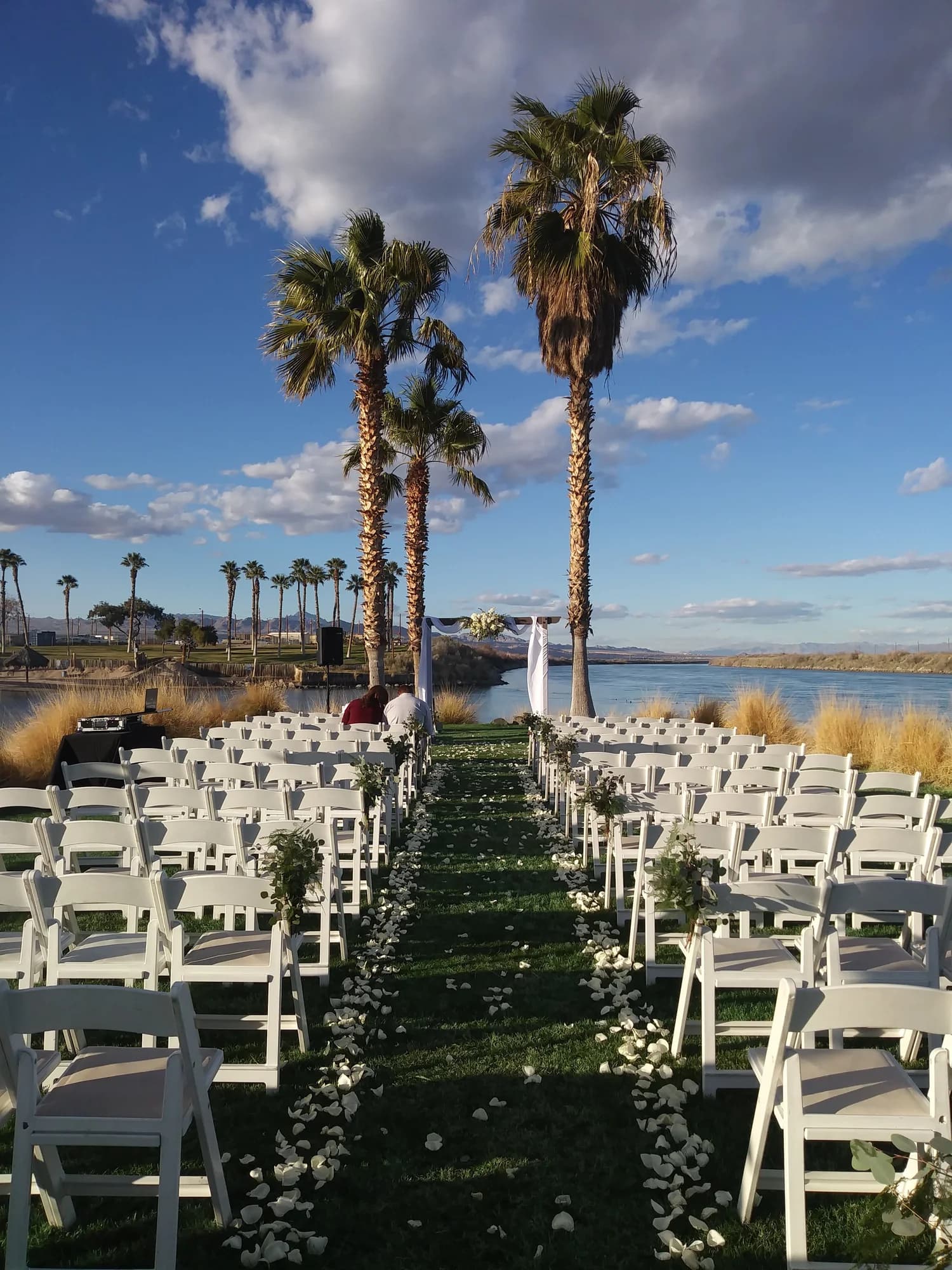 Wedding celebration